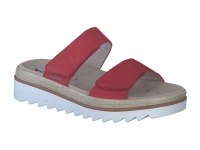 Chaussure mephisto sandales modele dania rouge